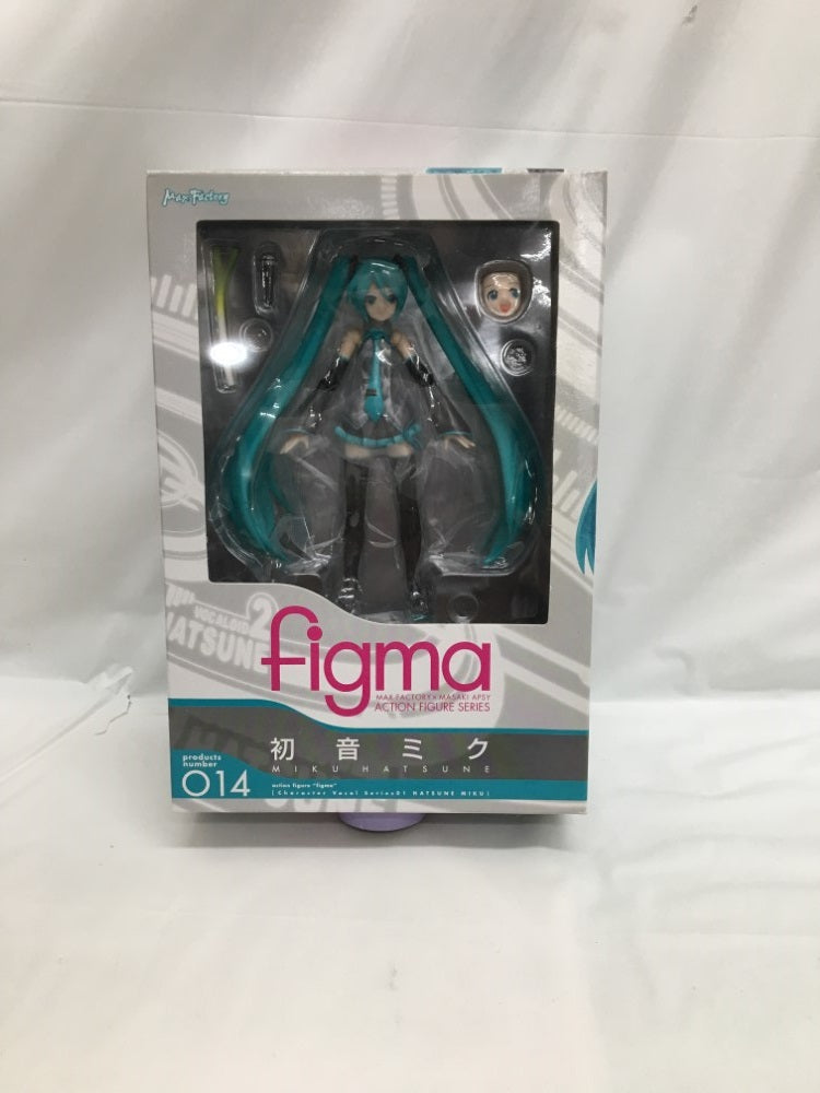 【中古】【未開封】figma 初音ミク 「キャラクター・ボーカル・シリーズ01 初音ミク」＜フィギュア＞（代引き不可）6558