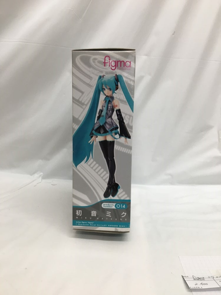 【中古】【未開封】figma 初音ミク 「キャラクター・ボーカル・シリーズ01 初音ミク」＜フィギュア＞（代引き不可）6558
