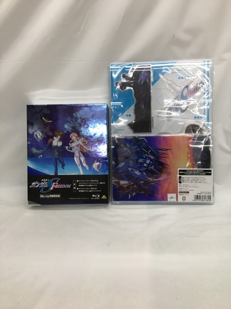 【中古】【開封品】機動戦士ガンダムSEED FREEDOM＜Blu-ray＞（代引き不可）6558