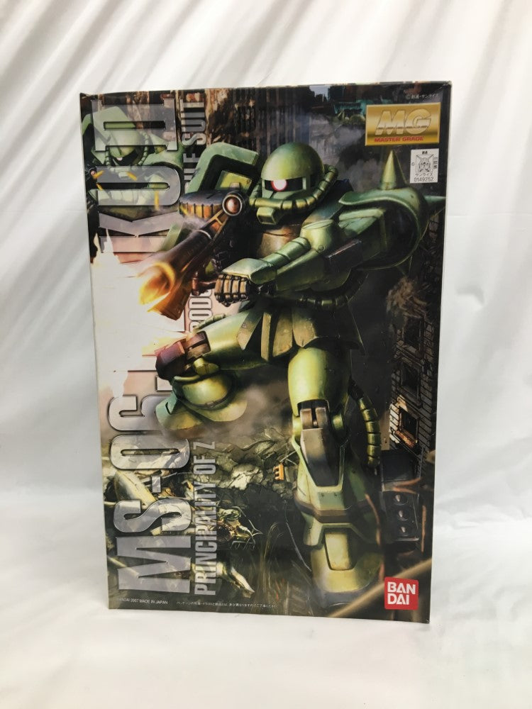 【中古】【未組立】1/100 MG MS-06J ザク Ver.2.0 「機動戦士ガンダム」 [0149252]＜プラモデル＞（代引き不可）6558