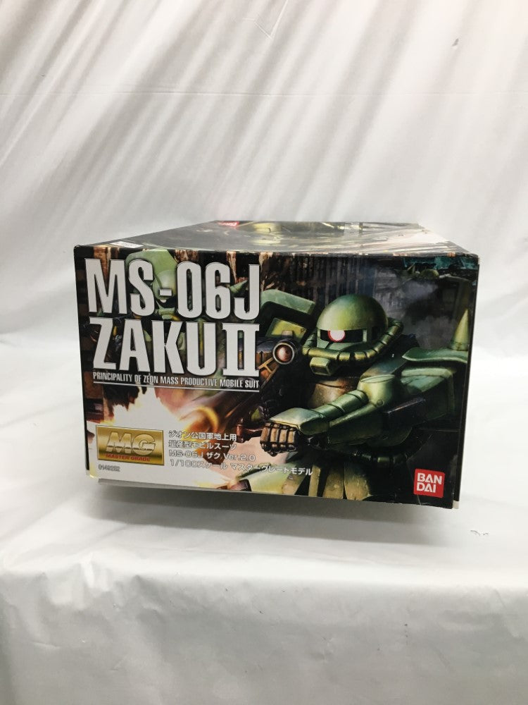 【中古】【未組立】1/100 MG MS-06J ザク Ver.2.0 「機動戦士ガンダム」 [0149252]＜プラモデル＞（代引き不可）6558