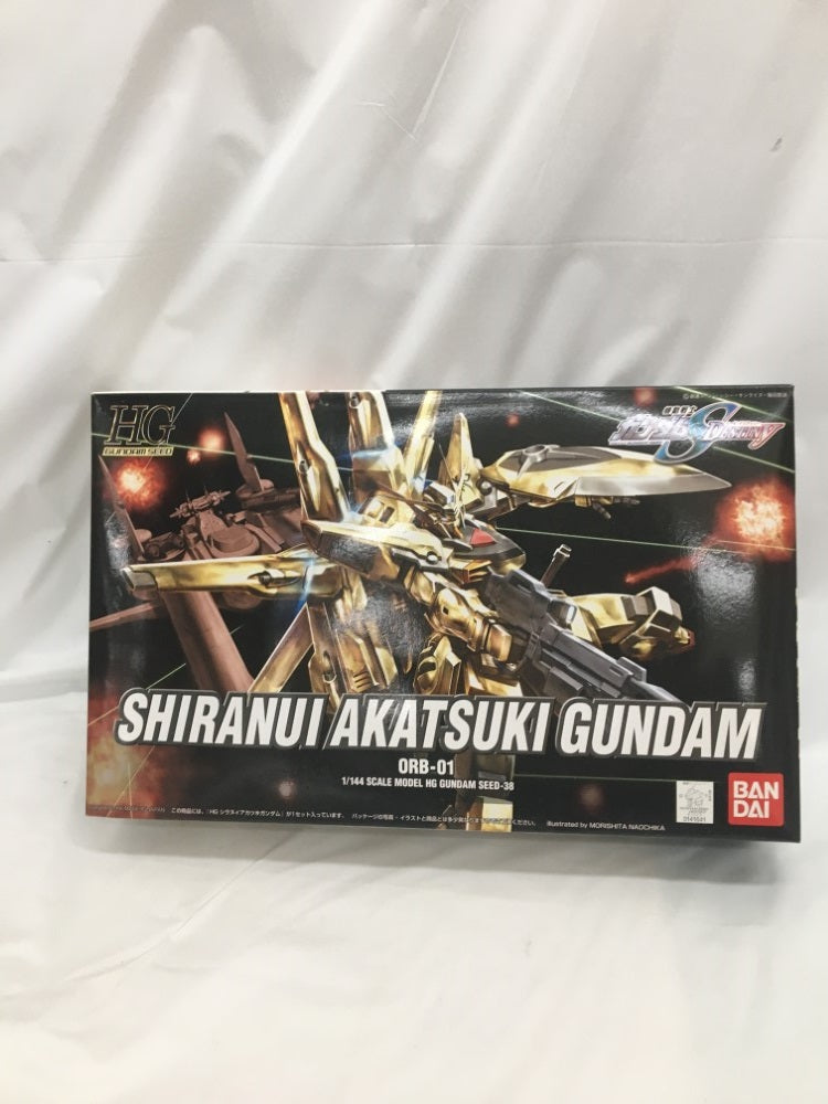 【中古】【未組立】1/144 HG ORB-01 シラヌイアカツキガンダム 「機動戦士ガンダムSEED DESTINY」 [0141041]＜プラモデル＞（代引き不可）6558