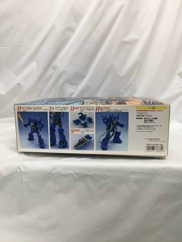 中古】【未組立】1/100 MG MS-07B グフ 「機動戦士ガンダム」 MG