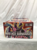 【中古】【未組立】1/100 ジャスティスガンダム「機動戦士ガンダムSEED」＜プラモデル＞（代引き不可）6558