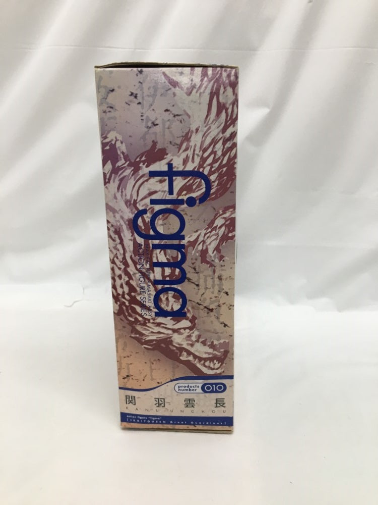 【中古】【未開封】figma 関羽雲長「一騎当千 -Great Guardians-」＜フィギュア＞（代引き不可）6558
