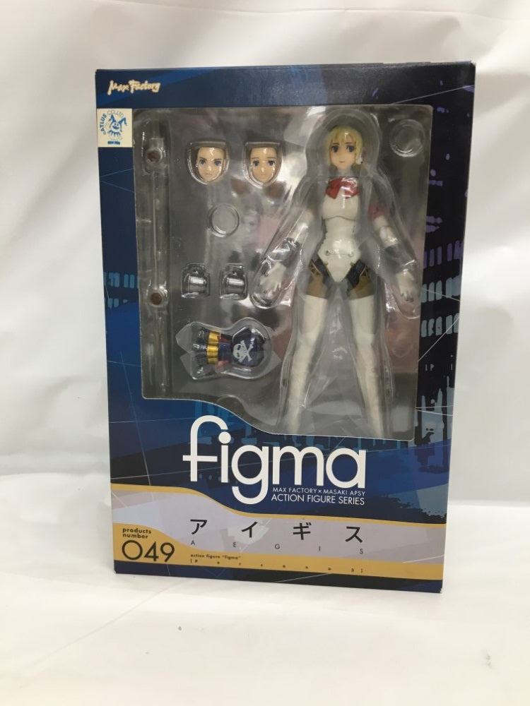 【中古】【未組立】figma アイギス「ペルソナ3」＜フィギュア＞（代引き不可）6558