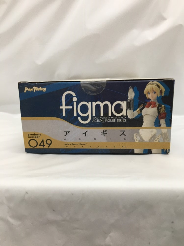 【中古】【未組立】figma アイギス「ペルソナ3」＜フィギュア＞（代引き不可）6558