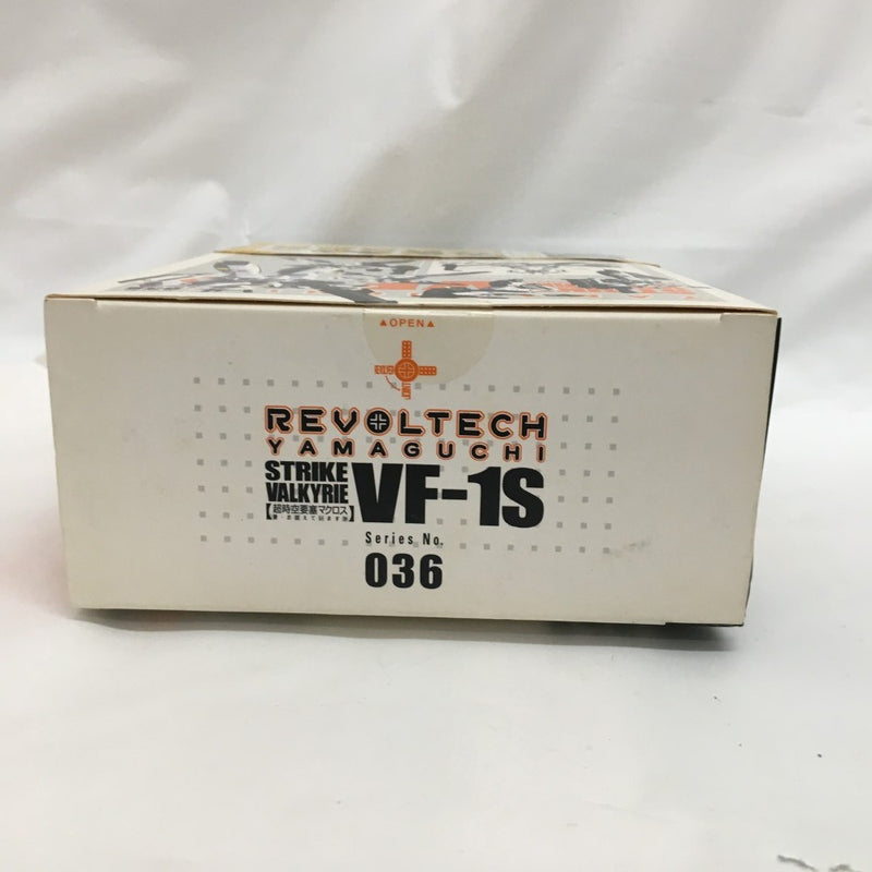 【中古】【未開封】リボルテックヤマグチ No.036 劇場版 ストライクバルキリーVF-1S(フォッカー機)＜フィギュア＞（代引き不可）6558