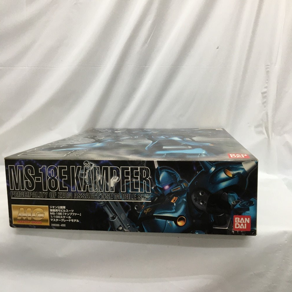 中古】【未組立】1/100 MG MS-18E ケンプファー 「機動戦士ガンダム