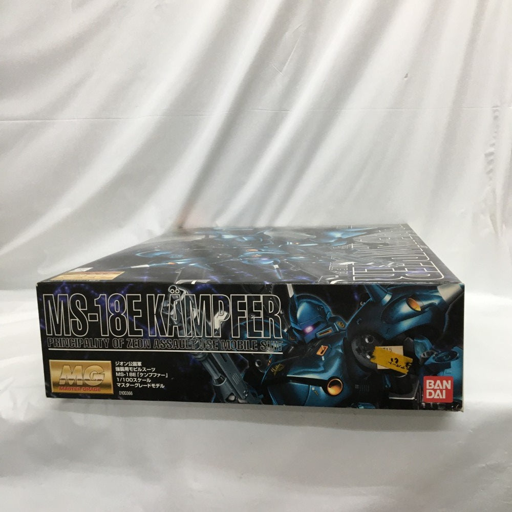 中古】【未組立】1/100 MG MS-18E ケンプファー 「機動戦士ガンダム
