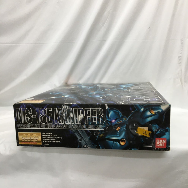 【中古】【未組立】1/100 MG MS-18E ケンプファー 「機動戦士ガンダム0080 ポケットの中の戦争」 [0100366]＜プラモデル＞（代引き不可）6558