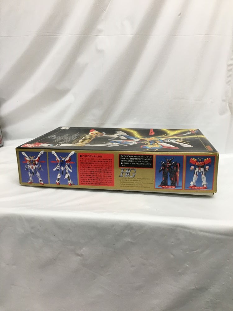 【中古】【未組立】1/100 HG GF13-017NJII Gガンダム ゴールドメッキ「機動武闘伝Gガンダム」[G-GUNDAM SERIES 07]＜プラモデル＞（代引き不可）6558