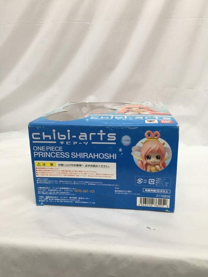 (未使用･未開封品)　chibi-arts しらほし姫 p1m72rm 中古】【未開封】chibi-arts しらほし姫 「ワンピース」＜フィギュア