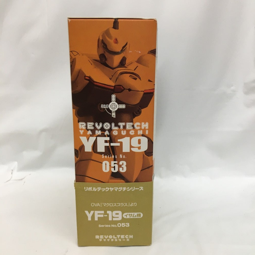 中古】【未開封】リボルテックヤマグチ No.053 YF-19/イサム機