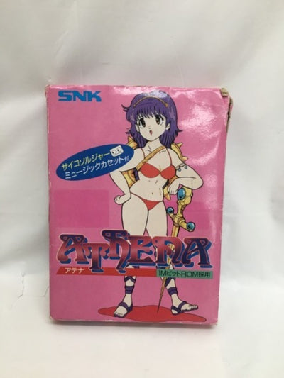 【中古】【箱説あり】【動作未確認】ファミコンソフト「アテナ」カセットテープ付き＜レトロゲーム＞（代引き不可）6558