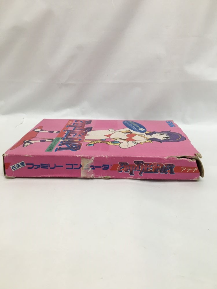 【中古】【箱説あり】【動作未確認】ファミコンソフト「アテナ」カセットテープ付き＜レトロゲーム＞（代引き不可）6558