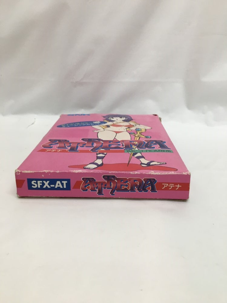 【中古】【箱説あり】【動作未確認】ファミコンソフト「アテナ」カセットテープ付き＜レトロゲーム＞（代引き不可）6558