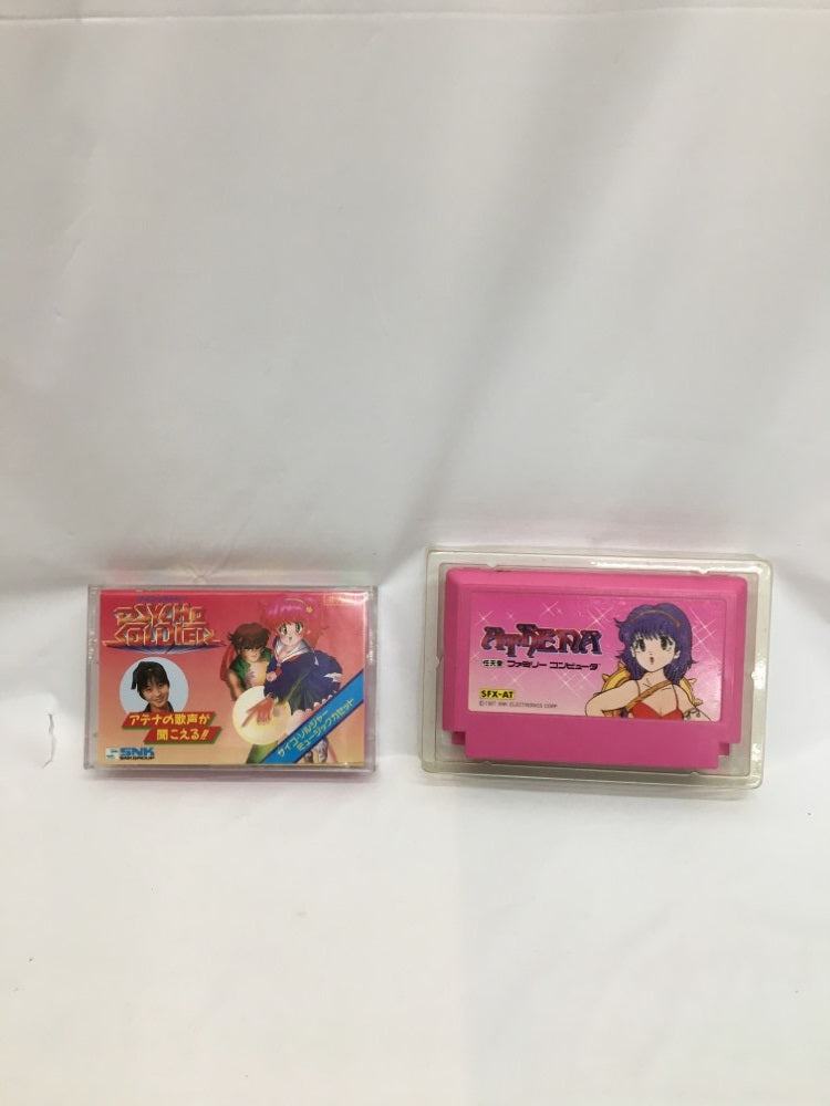 【中古】【箱説あり】【動作未確認】ファミコンソフト「アテナ」カセットテープ付き＜レトロゲーム＞（代引き不可）6558