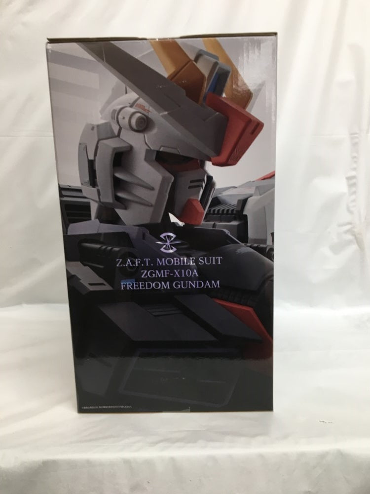 【中古】【未開封】フリーダムガンダム 「一番くじ 機動戦士ガンダムSEED」 A賞 胸像フィギュア＜フィギュア＞（代引き不可）6558