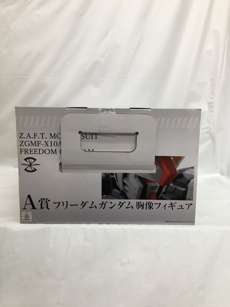 【中古】【未開封】フリーダムガンダム 「一番くじ 機動戦士ガンダムSEED」 A賞 胸像フィギュア＜フィギュア＞（代引き不可）6558