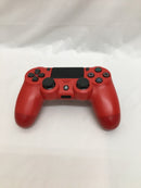 【中古】【外箱なし】【動作未確認】ワイヤレスコントローラDUALSHOCK4 マグマ・レッド[新型](CUH-ZCT2J11)＜レトロゲーム＞（代引き不可）6558