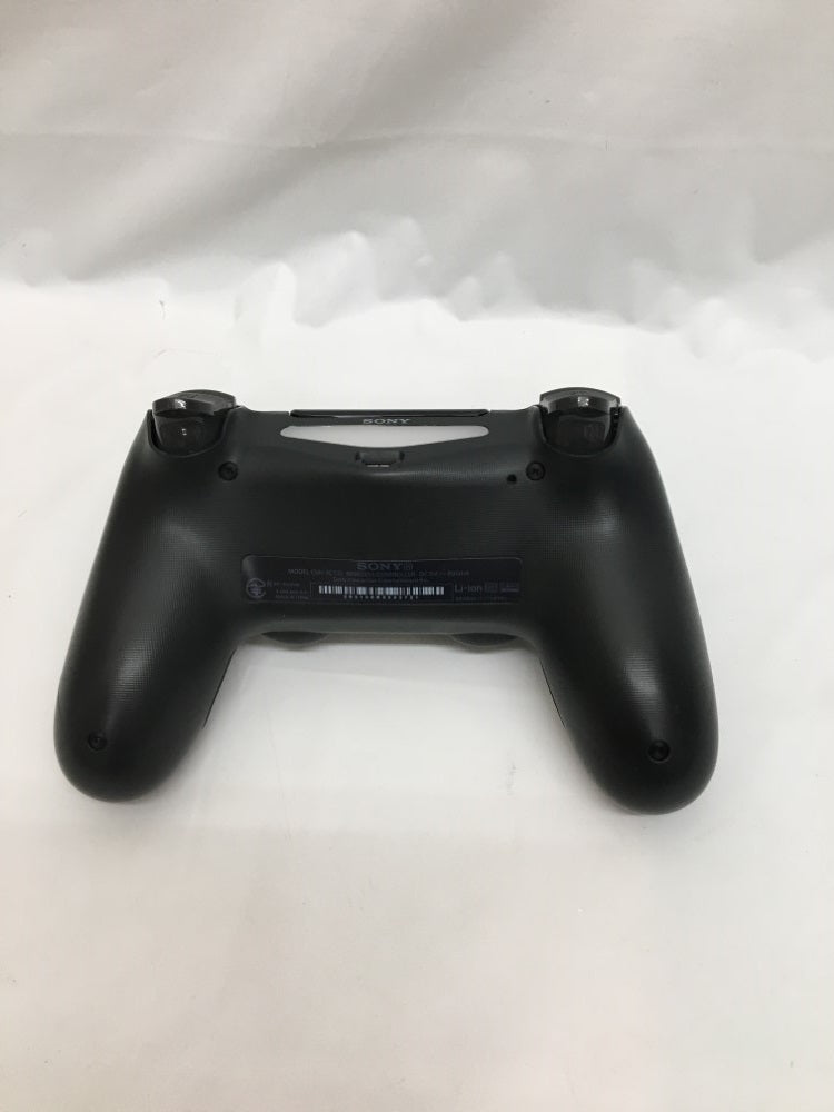 【中古】【外箱なし】【動作未確認】ワイヤレスコントローラDUALSHOCK4 ジェット・ブラック (CUH-ZCT2J)＜レトロゲーム＞（代引き不可）6558