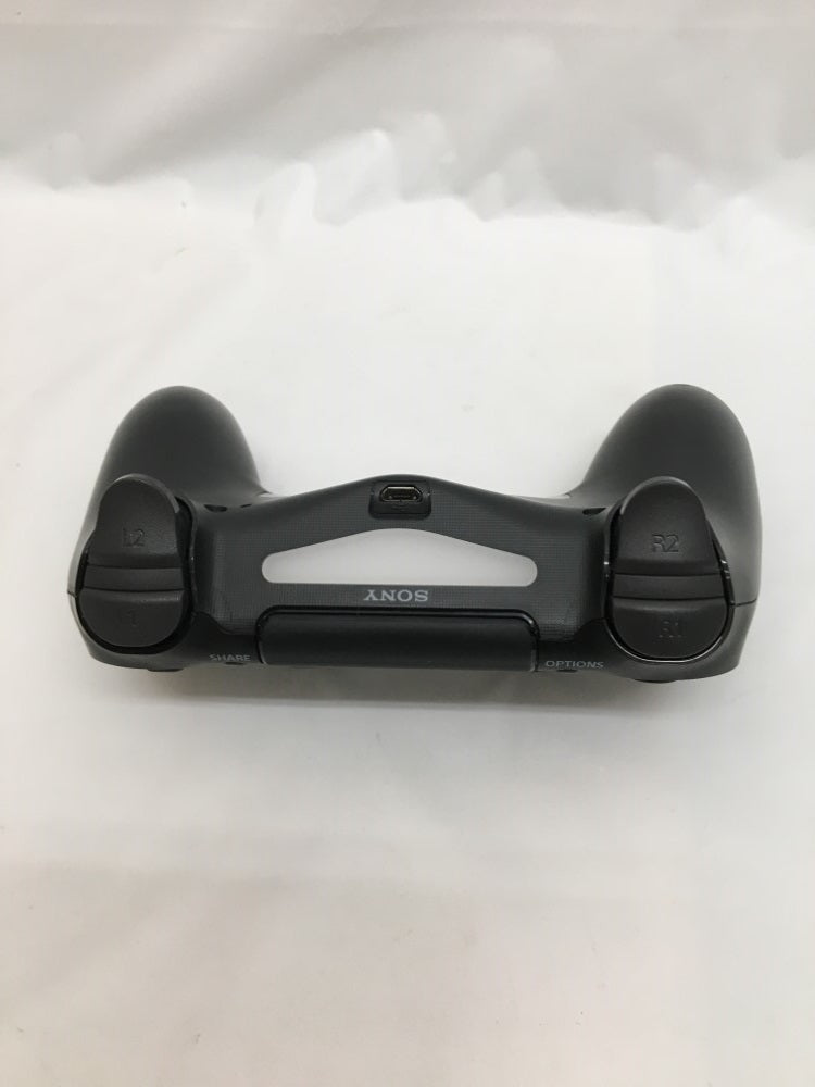 【中古】【外箱なし】【動作未確認】ワイヤレスコントローラDUALSHOCK4 ジェット・ブラック (CUH-ZCT2J)＜レトロゲーム＞（代引き不可）6558