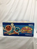 【中古】【開封品】【ソフトなし】太鼓の達人Wii ドドーンと2代目![太鼓とバチ同梱版]＜レトロゲーム＞（代引き不可）6558