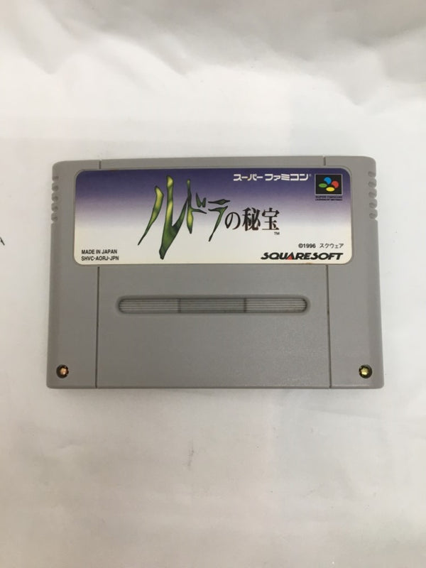 【中古】【箱説なし】スーパーファミコンソフト「ルドラの秘宝」＜レトロゲーム＞（代引き不可）6558
