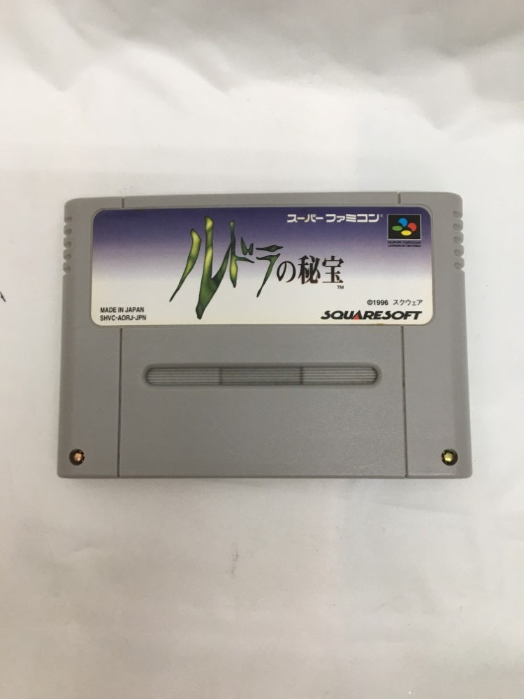 【中古】【箱説なし】スーパーファミコンソフト「ルドラの秘宝」＜レトロゲーム＞（代引き不可）6558