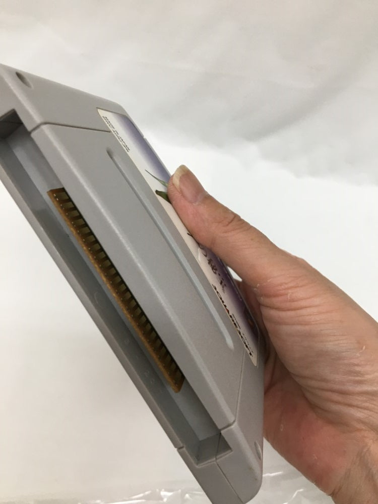 【中古】【箱説なし】スーパーファミコンソフト「ルドラの秘宝」＜レトロゲーム＞（代引き不可）6558