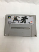 【中古】【箱説なし】スーパーファミコンソフト「EDONO牙」＜レトロゲーム＞（代引き不可）6558