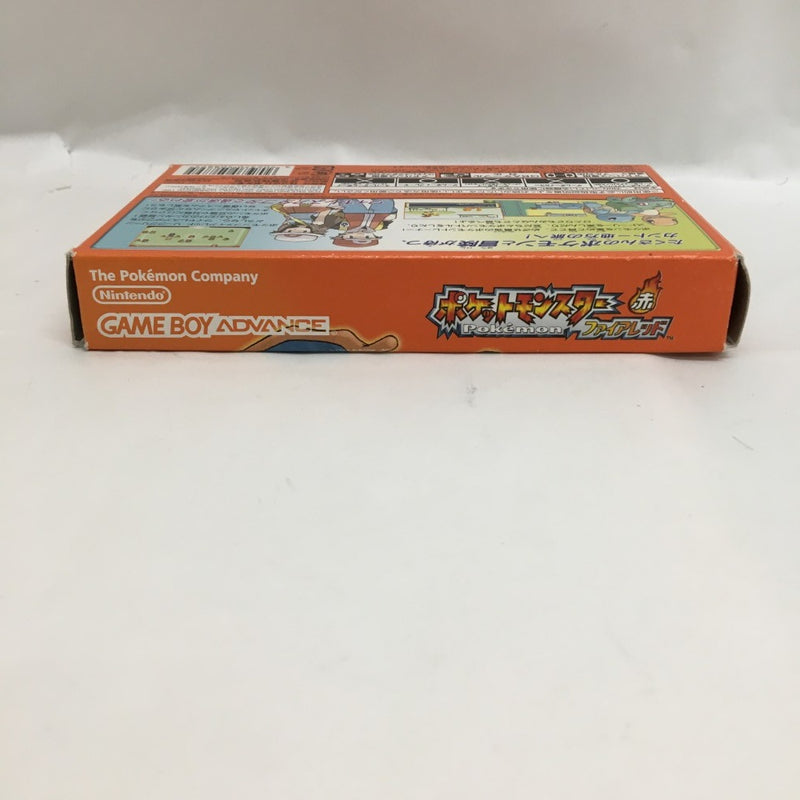 【中古】【内箱なし】【ジャンク】GBAソフト　ポケットモンスター ファイアレッド[ワイヤレスアダプタ同梱]＜レトロゲーム＞（代引き不可）6558
