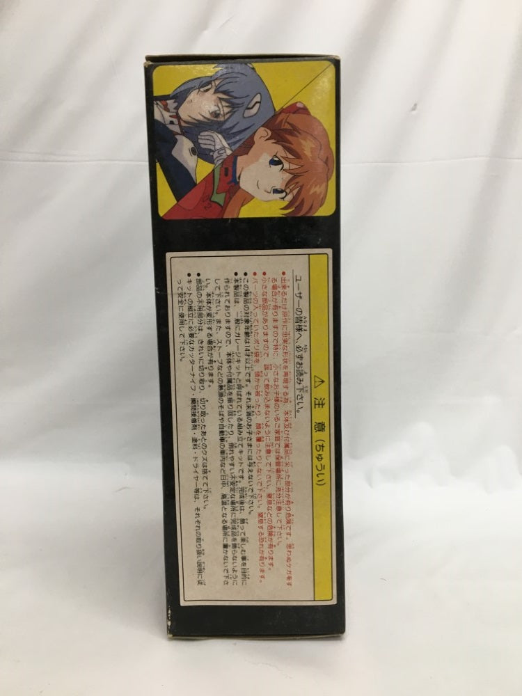 【中古】【開封品】【未組立】綾波レイ＆惣流・アスカ・ラングレー「新世紀エヴァンゲリオン」1/6ソフトビニール モデルキット＜フィギュア＞（代引き不可）6558