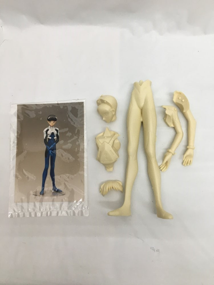 【中古】【開封品】【未組立】新世紀エヴァンゲリオン　碇シンジ六分ノ壱縮尺模型＜フィギュア＞（代引き不可）6558