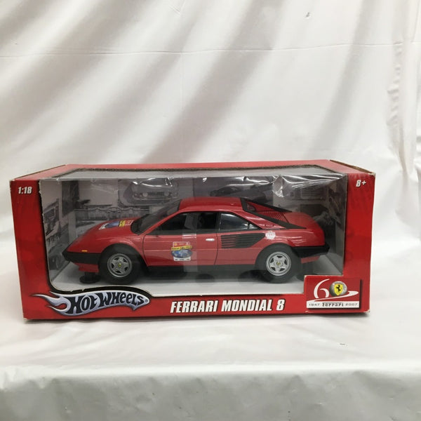 【中古】【未開封】ホットウィールフェラーリモンディアル8＜おもちゃ＞（代引き不可）6558