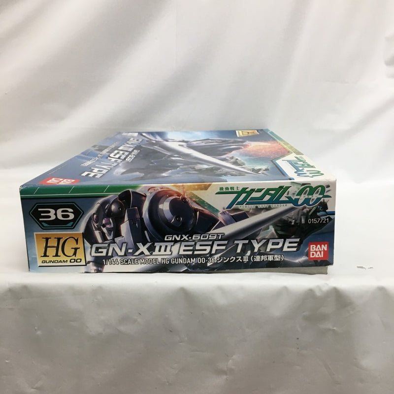 【中古】【開封済・未組立】1/144 HG ジンクスIII(地球連邦型)「機動戦士ガンダム00」＜プラモデル＞（代引き不可）6558