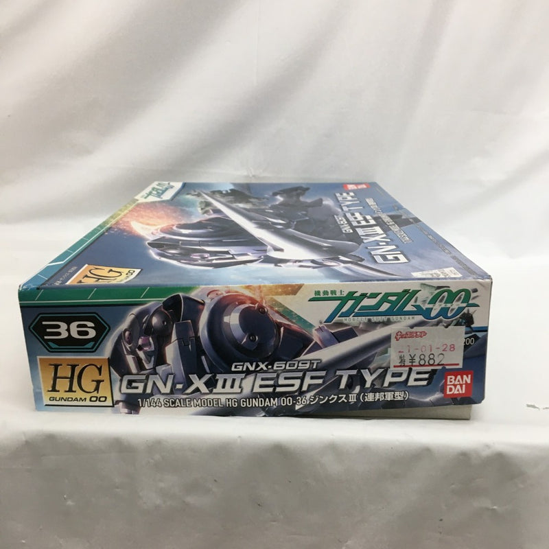 【中古】【開封済・未組立】1/144 HG ジンクスIII(地球連邦型)「機動戦士ガンダム00」＜プラモデル＞（代引き不可）6558