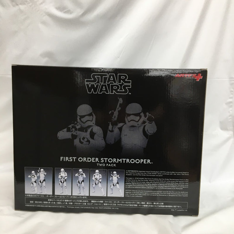 【中古】【未開封】ARTFX+ ファースト・オーダー ストームトルーパー 2パック 「スター・ウォーズ/フォースの覚醒」 1/10 PVC＜フィギュア＞（代引き不可）6558