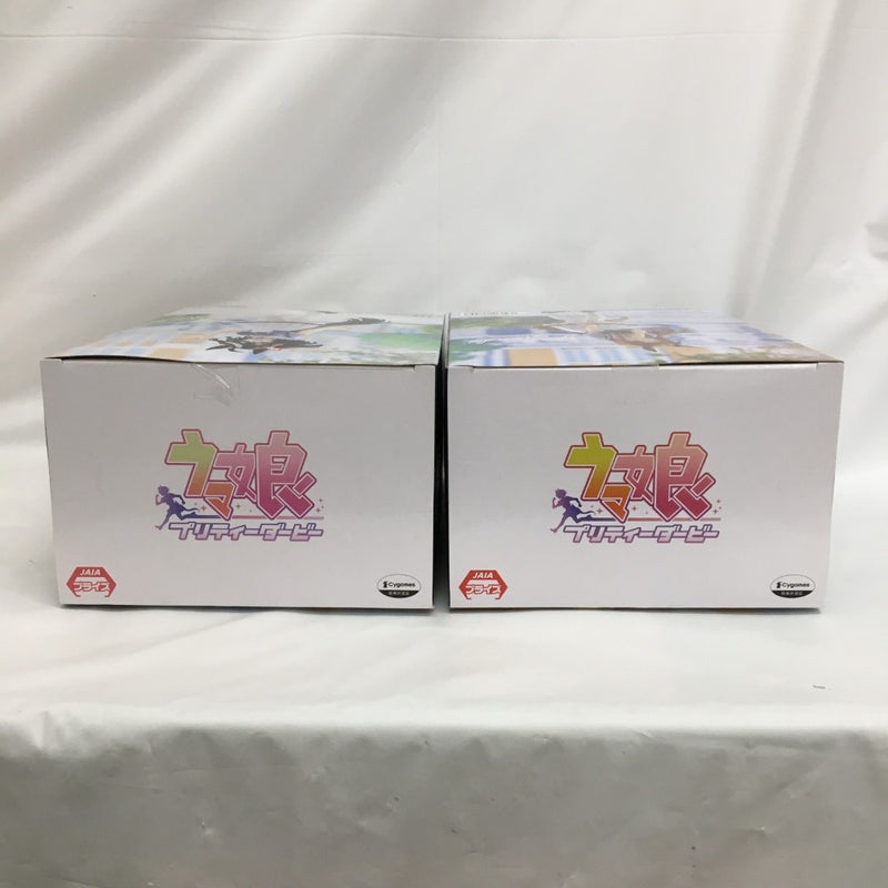 【中古】【未開封】【セット】「ウマ娘 プリティーダービー」キタサンブラック＆グラスワンダー＜フィギュア＞（代引き不可）6558