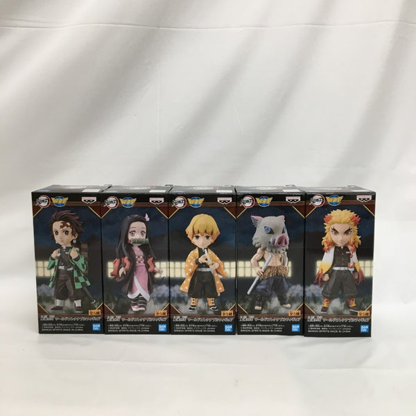 BANDAI - ワールドコレクタブルフィギュア 鬼滅の刃 セット 楽天市場】鬼滅の刃 ワールドコレクタブルフィギュア vol.8 4種