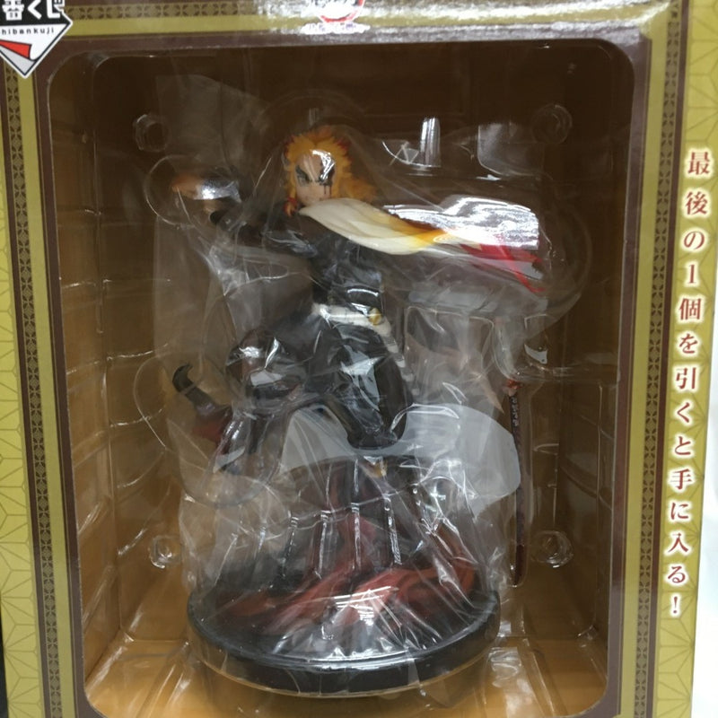 【中古】【未開封】【セット】「一番くじ 鬼滅の刃〜刃を振るい心を燃やせ〜」B賞/E賞/ラストワン賞＜フィギュア＞（代引き不可）6558