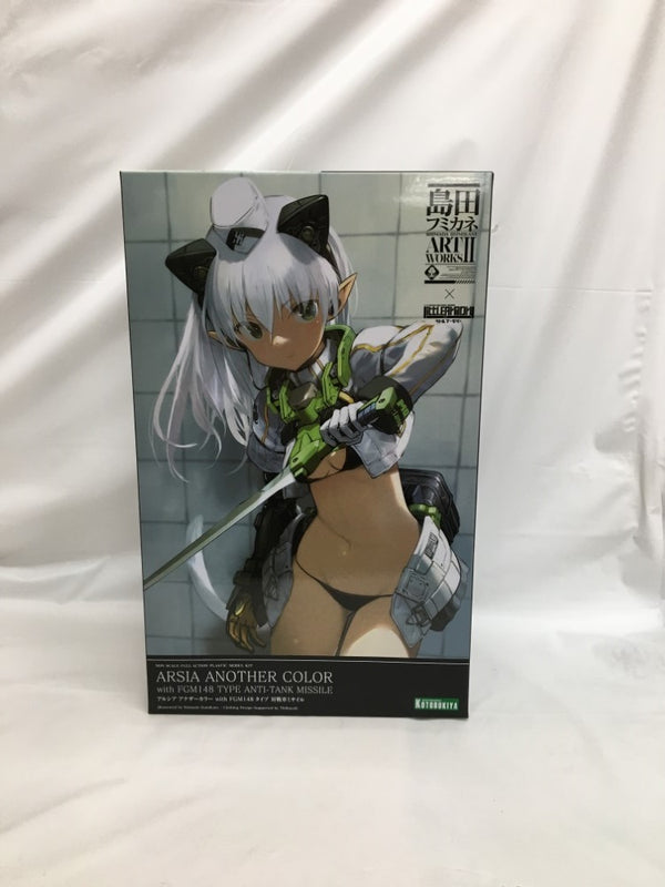 【中古】【未組立】アルシア アナザーカラー with FGM148タイプ 対戦車ミサイル 「島田フミカネ ART WORKS II」 [FG151]＜プラモデル＞（代引き不可）6558