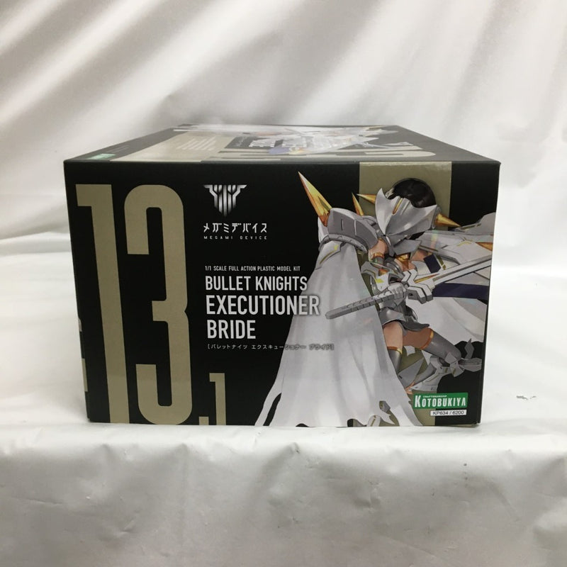 【中古】【未組立】1/1 BULLET KNIGHTS エクスキューショナー BRIDE 「メガミデバイス」 [KP634]＜プラモデル＞（代引き不可）6558