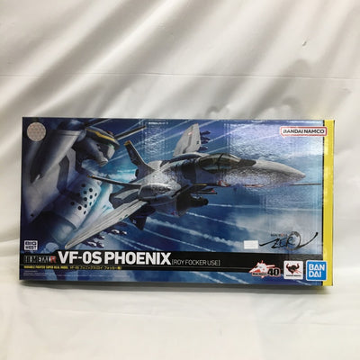【中古】【未開封】HI-METAL R VF-0S フェニックス(ロイ・フォッカー機) 「マクロス ゼロ」＜フィギュア＞（代引き不可）...