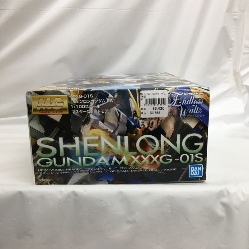 【中古】【未組立】1/100 MG XXXG-01S シェンロンガンダム EW版 「新機動戦記ガンダムW エンドレスワルツ」 [5064095]＜プラモデル＞（代引き不可）6558