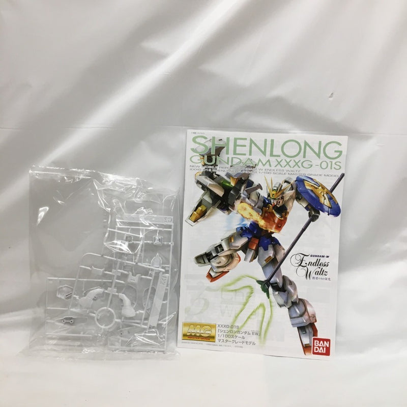 【中古】【未組立】1/100 MG XXXG-01S シェンロンガンダム EW版 「新機動戦記ガンダムW エンドレスワルツ」 [5064095]＜プラモデル＞（代引き不可）6558