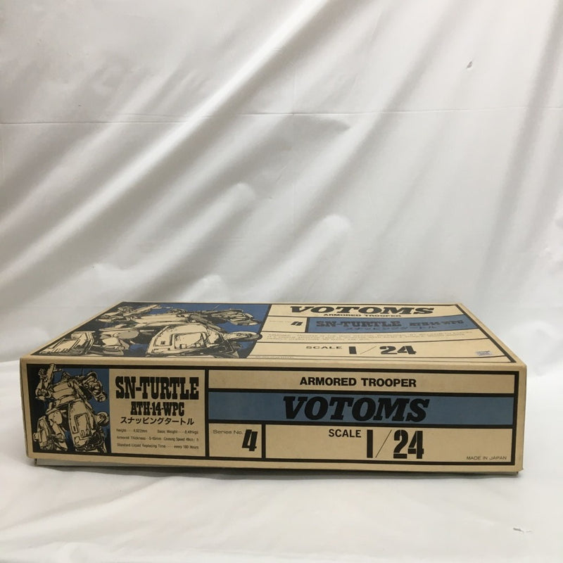 【中古】【未組立】1/24 ATH-14-WPC スナッピングタートル 「装甲騎兵ボトムズ」 SAKシリーズNo.4 [444313-5]＜プラモデル＞（代引き不可）6558