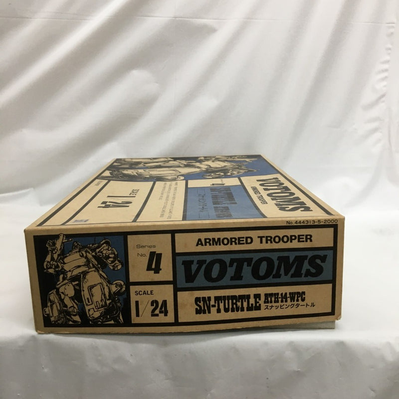 【中古】【未組立】1/24 ATH-14-WPC スナッピングタートル 「装甲騎兵ボトムズ」 SAKシリーズNo.4 [444313-5]＜プラモデル＞（代引き不可）6558