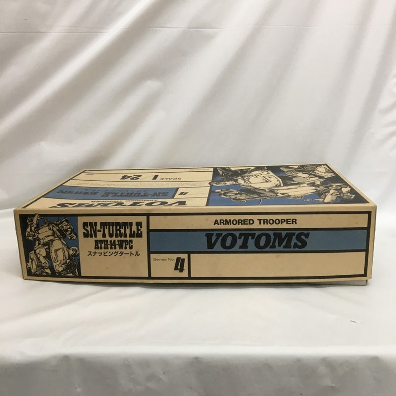 【中古】【未組立】1/24 ATH-14-WPC スナッピングタートル 「装甲騎兵ボトムズ」 SAKシリーズNo.4 [444313-5]＜プラモデル＞（代引き不可）6558